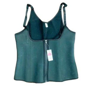 Lover-Beauty Womens Body Shaper Vest Latex Corset